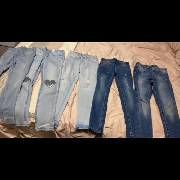 Girl jeggings